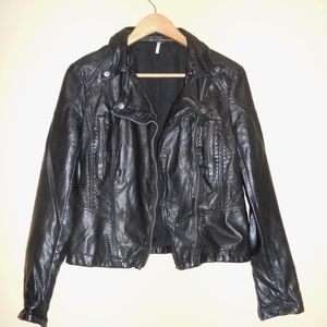 Vegan Leather Jacket